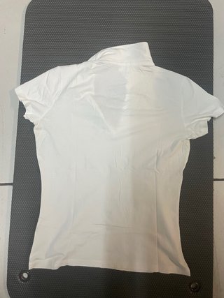 Maglietta Polo Donna Calvin Klein Jeans XL Bianca