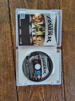 Tomb Raider Trilogy PS3 Classics HD