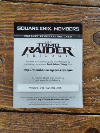 Tomb Raider Trilogy PS3 Classics HD