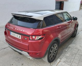 Land Rover Range Rover Evoque 2013