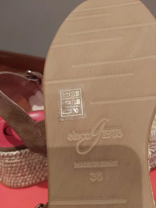 Sandalias Gaimo Talla 38