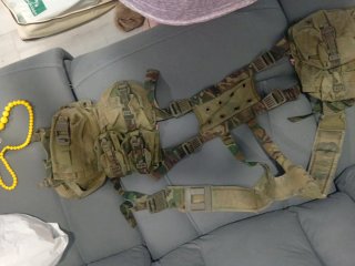 Chaleco táctico airsoft camuflaje