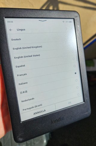Amazon kindle 10