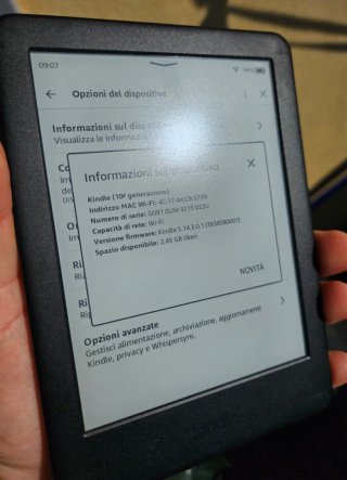 Amazon kindle 10