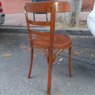 Sedia Thonet in legno