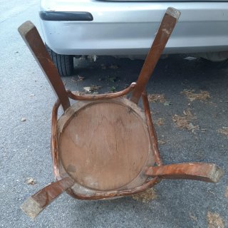 Sedia Thonet in legno