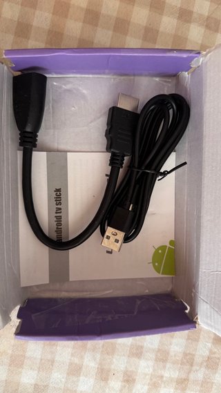 H96Max Android TV 4K Stick