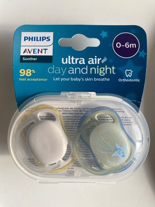 Chupetes Philips Avent 0-6mesea