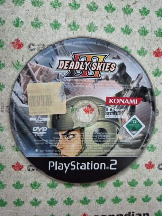 Deadly Skies III PlayStation 2