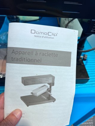 Raclette DomoClip