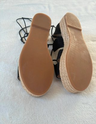 Sandalias Carmen Saiz Negras