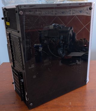 PC AMD Ryzen 5 3400G 12GB RAM 119GB SSD