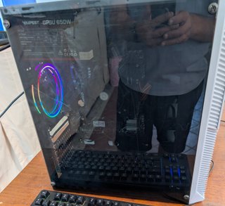 PC AMD Ryzen 5 3400G 12GB RAM 119GB SSD