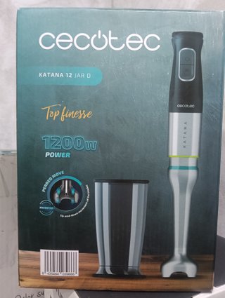 BATIDORA DE MANO POTENTE 1200W TITANIO PERREOMOVE