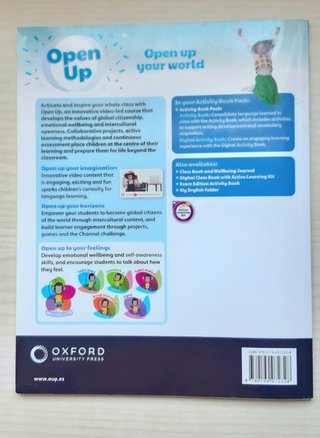 Open Up 2 Activity Book NUEVO inglés primaria