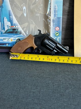 Pistola Giocattolo NYPD Set con Fondina Edison