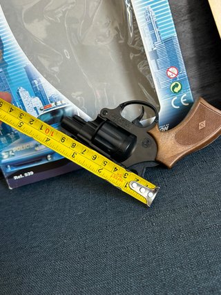 Pistola Giocattolo NYPD Set con Fondina Edison
