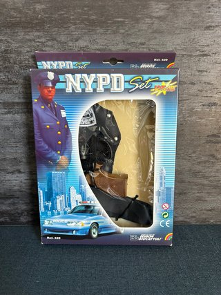 Pistola Giocattolo NYPD Set con Fondina Edison