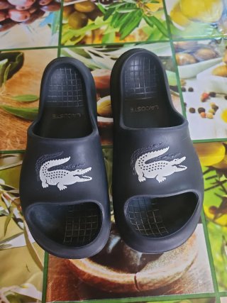 Ciabatte Lacoste Nere Tg 36/37