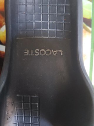 Ciabatte Lacoste Nere Tg 36/37