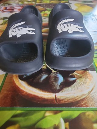 Ciabatte Lacoste Nere Tg 36/37