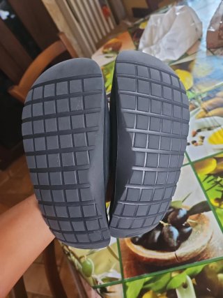 Ciabatte Lacoste Nere Tg 36/37