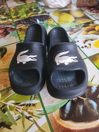 Ciabatte Lacoste Nere Tg 36/37