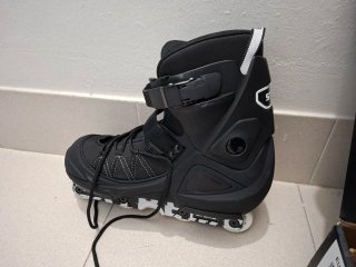 Patines en línea Freestyle Negros