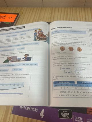 Matemáticas 4, Primaria. Línea 2, Fanfest
