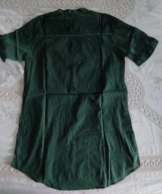 Lote 4 camisas mujer beige y verde