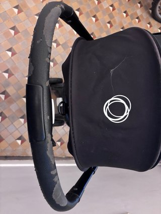 Bugaboo Butterfly Silla de Paseo Negra