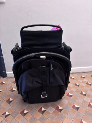 Bugaboo Butterfly Silla de Paseo Negra