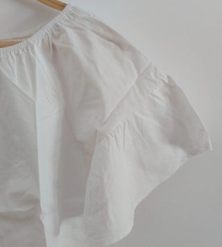 Lefties Blusa/Top blanco Talla 11-12