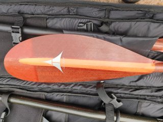 2 Palas Kayak AT Fibra y Carbono