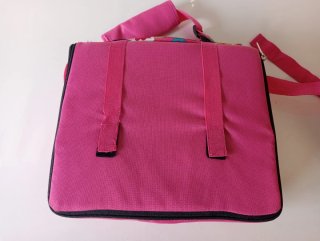 Trona de viaje Prenatal rosa