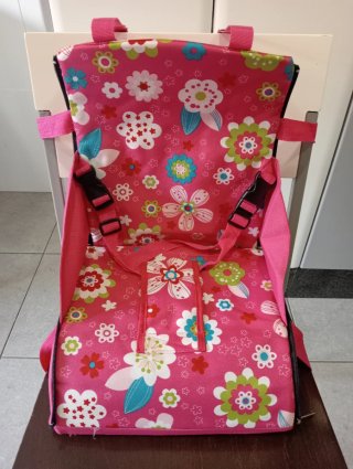 Trona de viaje Prenatal rosa