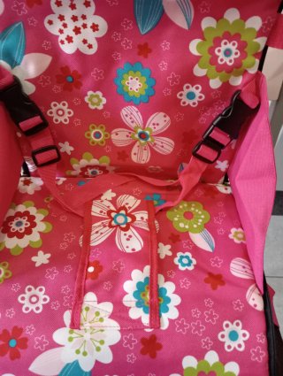 Trona de viaje Prenatal rosa