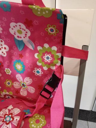 Trona de viaje Prenatal rosa