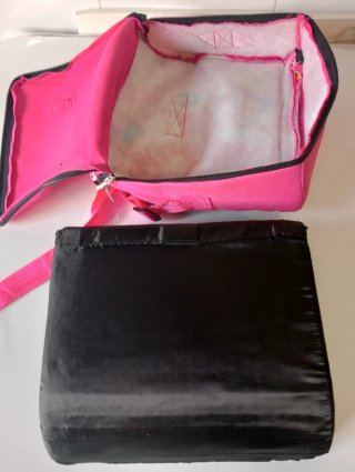 Trona de viaje Prenatal rosa