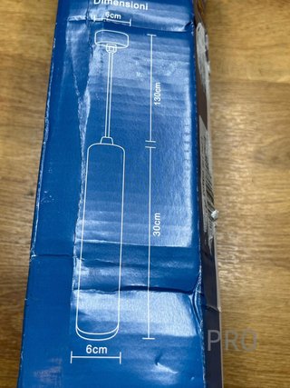 Lampada da Soffitto a Sospensione Cilindrica GU10 Moderna