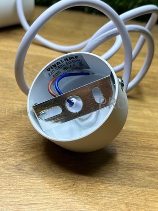 Lampada da Soffitto a Sospensione Cilindrica GU10 Moderna
