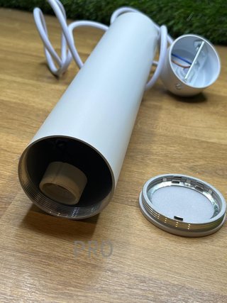 Lampada da Soffitto a Sospensione Cilindrica GU10 Moderna