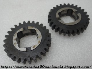 Carreto de 27 Dentes do Veio Secundário - CASAL