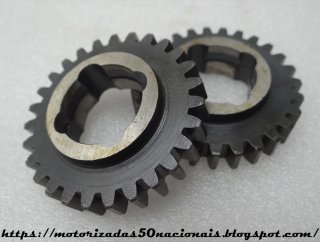 Carreto de 27 Dentes do Veio Secundário - CASAL