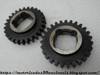 Carreto de 27 Dentes do Veio Secundário - CASAL