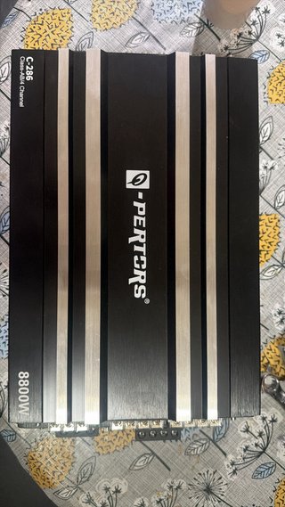 Sonido Coche KIPUS & PERTORS Amplificadores