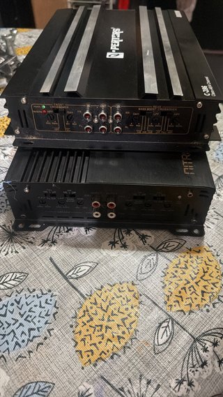 Sonido Coche KIPUS & PERTORS Amplificadores