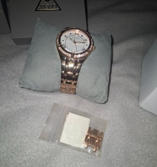 Orologio Guess donna oro con cristalli