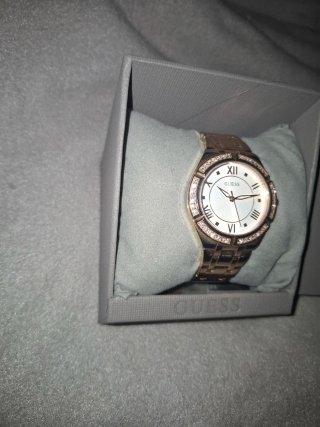 Orologio Guess donna oro con cristalli