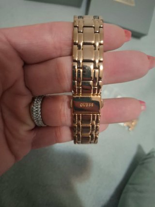Orologio Guess donna oro con cristalli